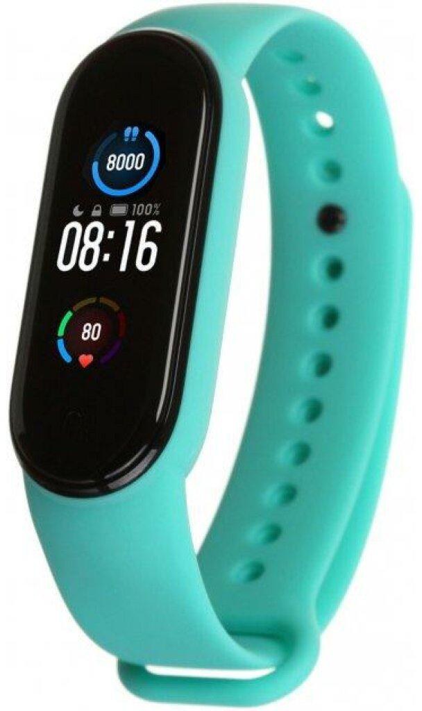 Фото - Ремешок для фитнес-браслета XOKO Sport for Xiaomi Mi Band 5/6/7 Mint (XK-BND-SP-MNT)
