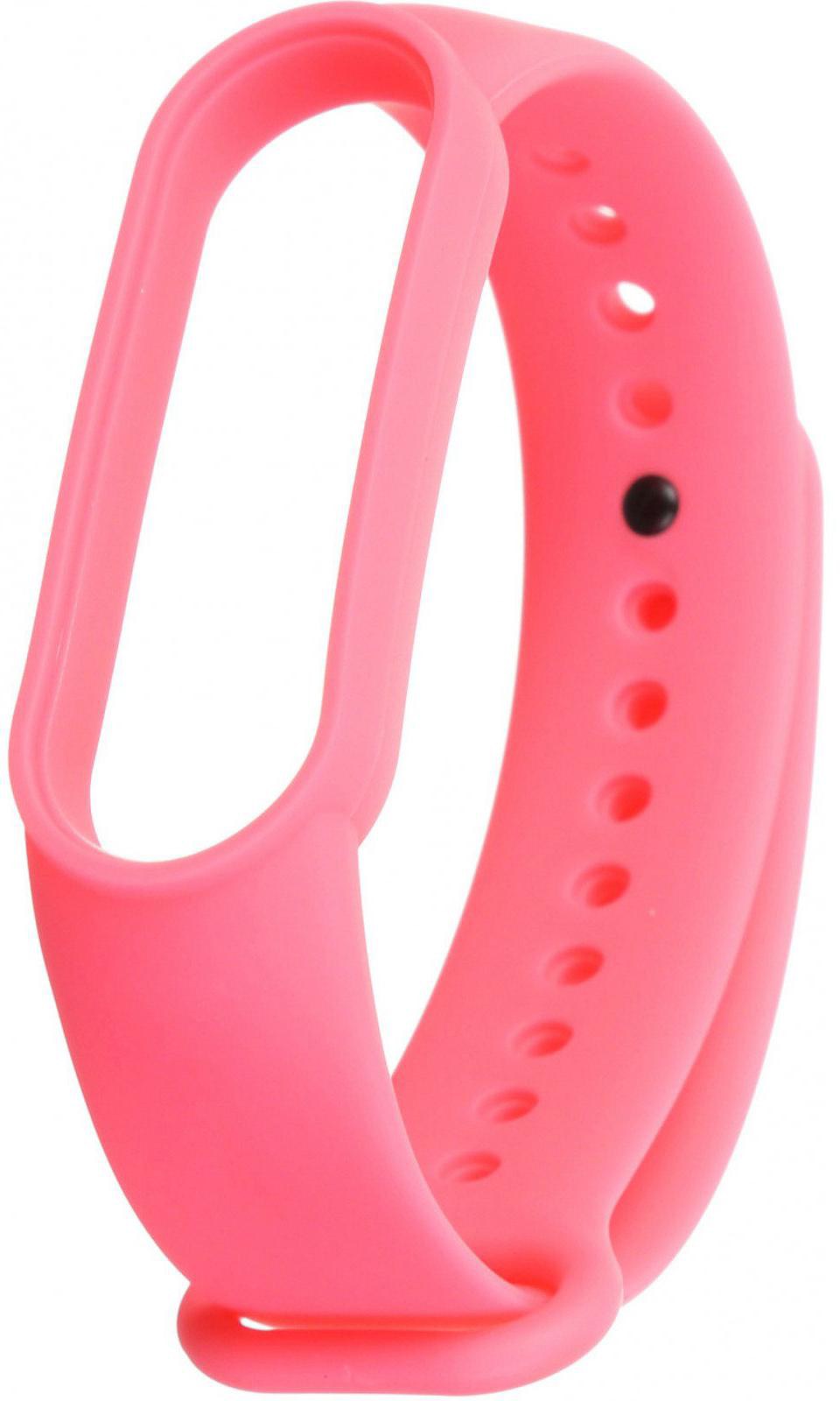 Ремінець для фітнес-браслету XOKO Sport for Xiaomi Mi Band 5/6/7 Bright Pink (XK-BND-SP-PN)