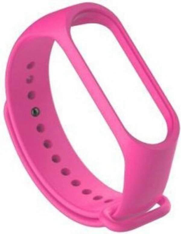 Фото - Ремінець для фітнес-браслету XOKO Sport for Xiaomi Mi Band 5/6/7 Bright Pink (XK-BND-SP-PN)