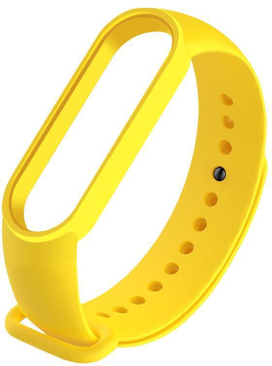 Ремінець для фітнес-браслету XOKO Sport for Xiaomi Mi Band 5/6/7 Yellow (XK-BND-SP-YL)