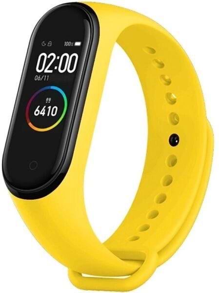 Фото - Ремешок для фитнес-браслета XOKO Sport for Xiaomi Mi Band 5/6/7 Yellow (XK-BND-SP-YL)
