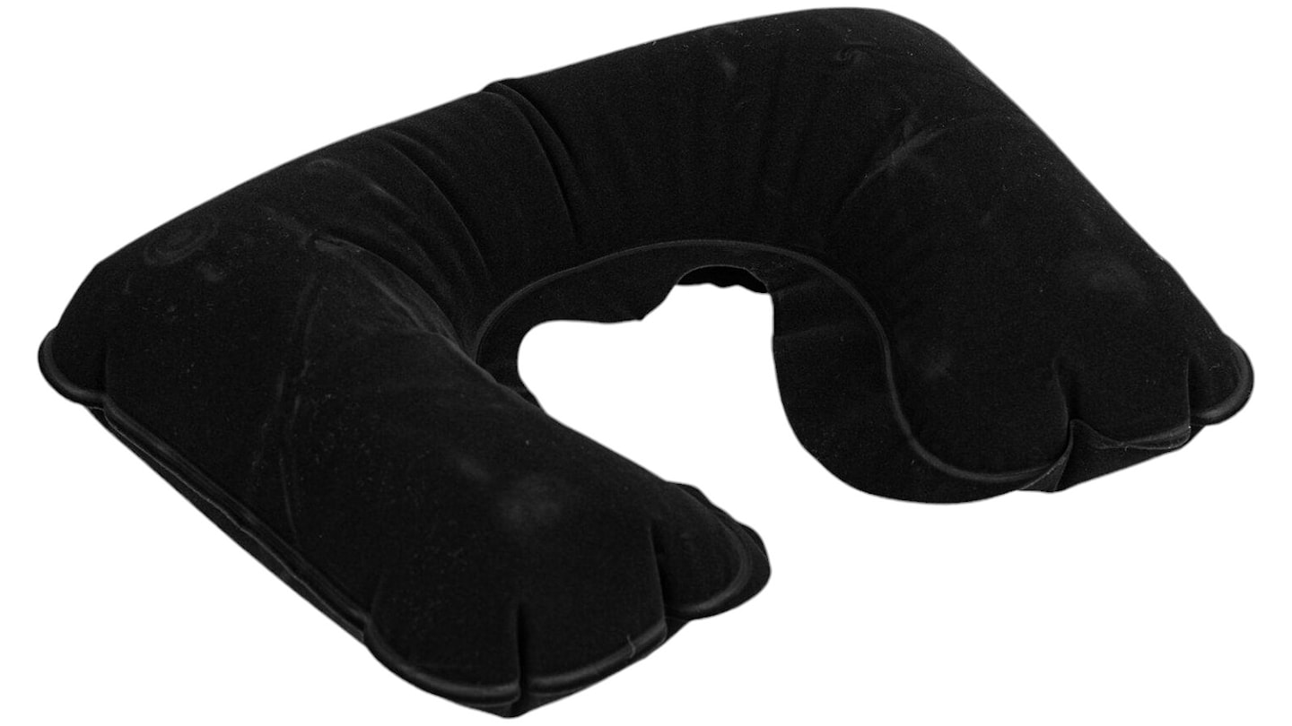 Подушка дорожная XOKO ChildCare Black (XK-AIR-BLW-BL) - Фото 1