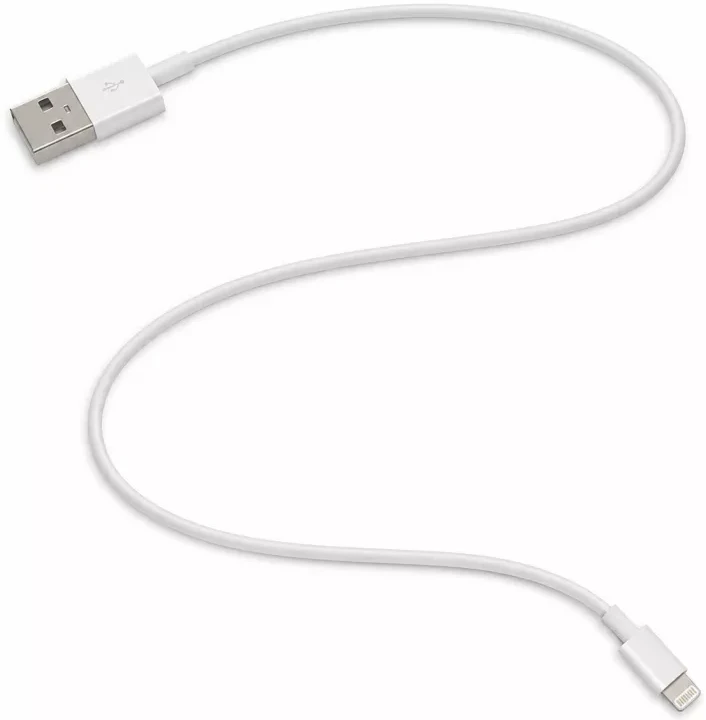 Кабель XOKO CUL-100 FoxAp 2.4А USB-Lightinng 1 м White (XK-CUL-100-WH)