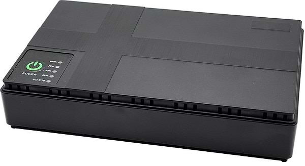 Фото - Источник бесперебойного питания XOKO DC1018P DC UPS 10400 mAh Black (XK-DC1018P-BK)