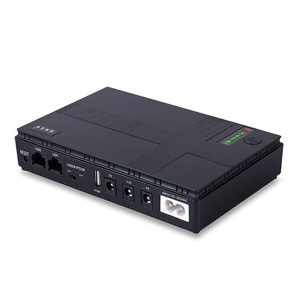 Фото - Источник бесперебойного питания XOKO DC1018P DC UPS 10400 mAh Black (XK-DC1018P-BK)