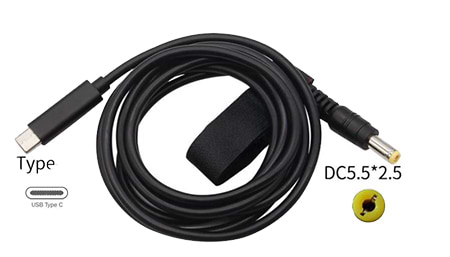 Кабель живлення XOKO USB Type-C (XK-DC5525) - Фото 1
