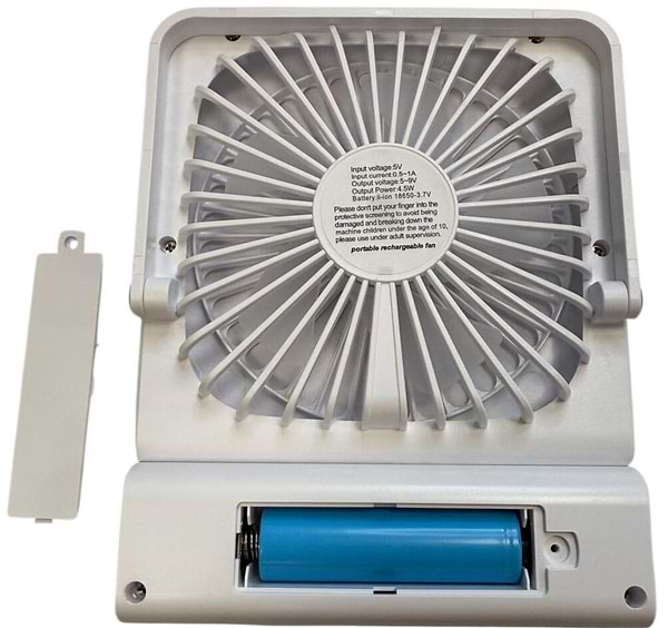 Фото - Вентилятор портативний XOKO F01 (XK-F01)