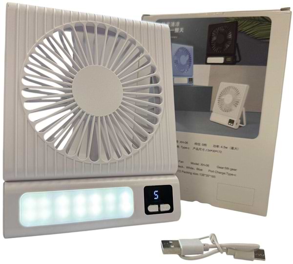 Фото - Вентилятор портативний XOKO F01 (XK-F01)