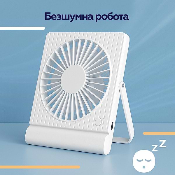 Фото - Вентилятор портативный XOKO F02 (XK-F02)