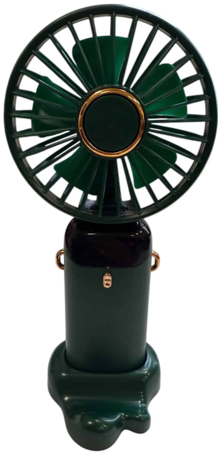 Вентилятор портативний XOKO F03 Green (XK-F03-GR) - Фото 1