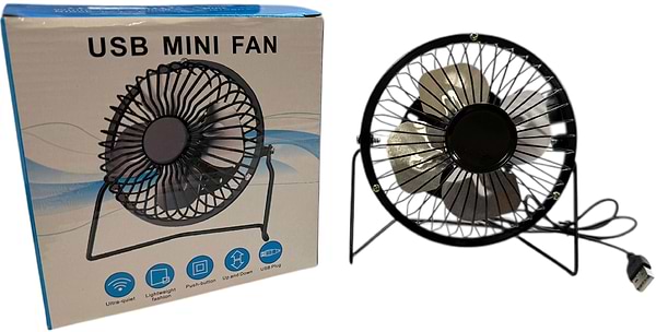 Фото - Уцінка - Вентилятор портативний XOKO F04 (XK-F04)