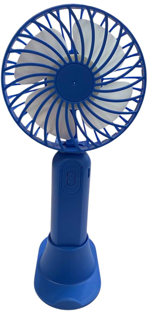 Фото - Вентилятор портативный XOKO F9 Blue (XK-F9-BL)
