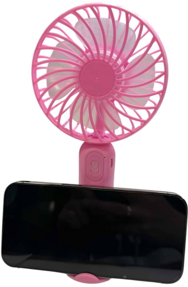 Фото - Вентилятор портативный XOKO F9 Pink (XK-F9-PN)