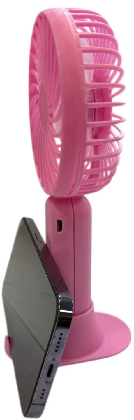 Фото - Вентилятор портативный XOKO F9 Pink (XK-F9-PN)