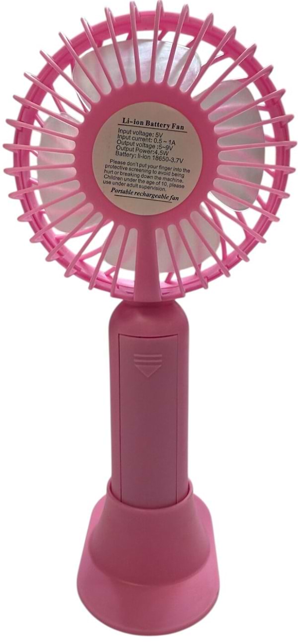 Фото - Вентилятор портативный XOKO F9 Pink (XK-F9-PN)