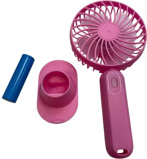 Фото - Вентилятор портативный XOKO F9 Pink (XK-F9-PN)