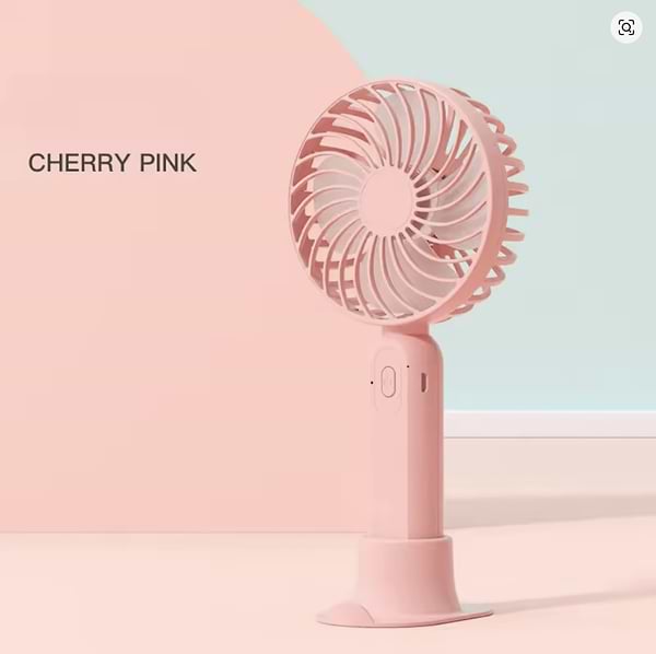 Фото - Вентилятор портативный XOKO F9 Pink (XK-F9-PN)