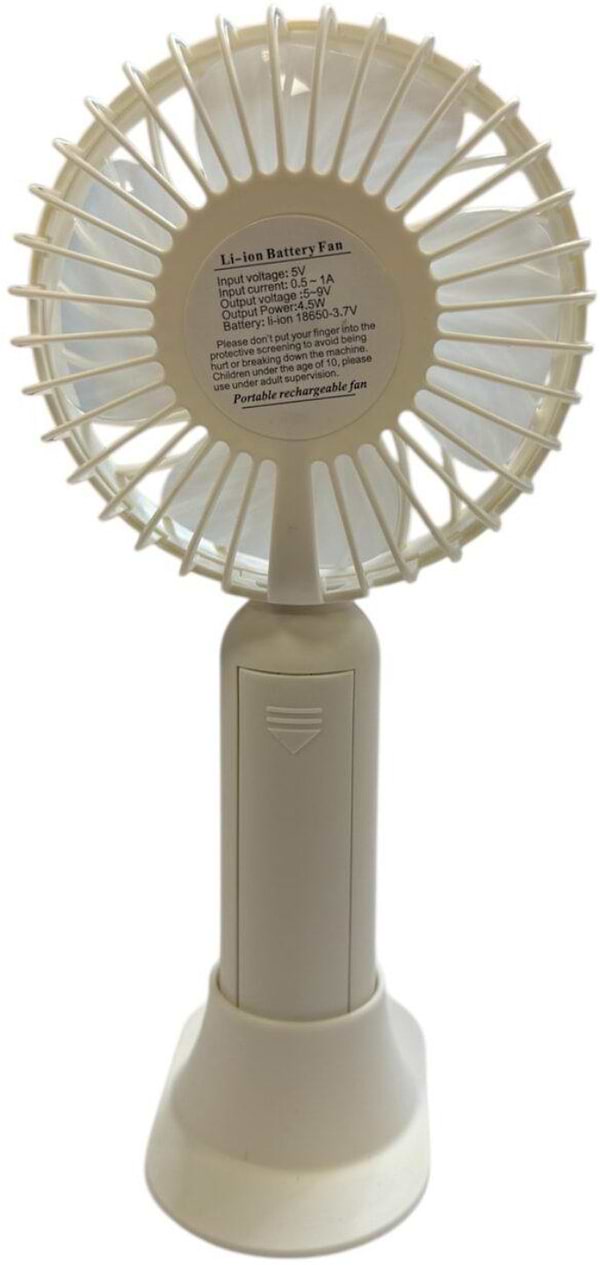 Фото - Вентилятор портативный XOKO F9 White (XK-F9-WH)