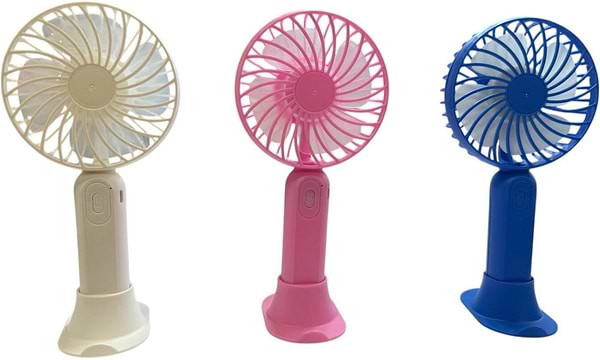 Фото - Вентилятор портативный XOKO F9 White (XK-F9-WH)