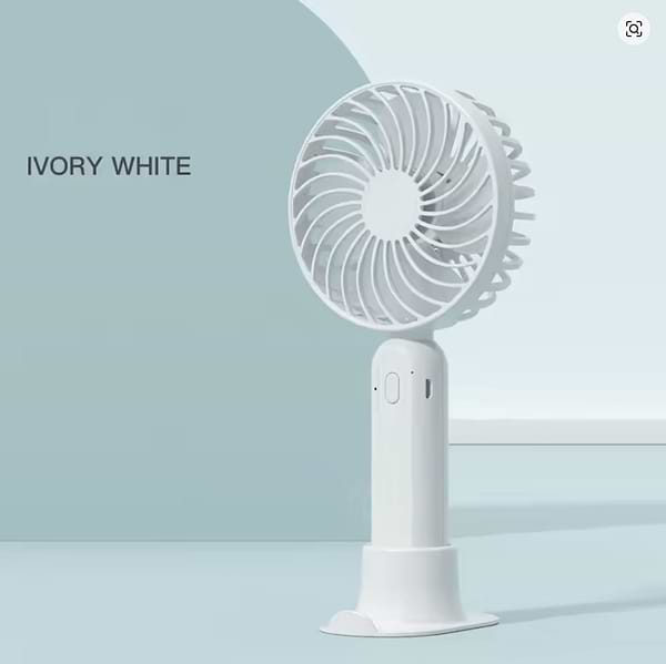 Фото - Вентилятор портативный XOKO F9 White (XK-F9-WH)