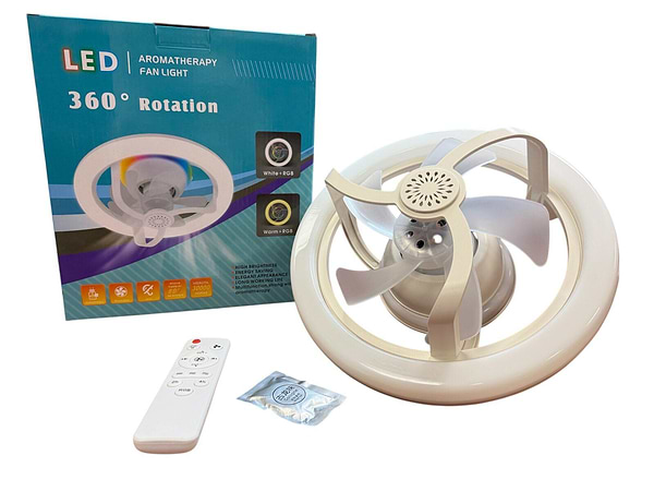 Фото - Лампа-вентилятор XOKO LED RGB Fan Light 100 Aroma (XK-FL-100RGB)
