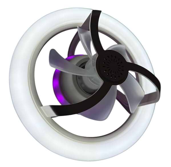 Фото - Лампа-вентилятор XOKO LED RGB Fan Light 100 Aroma (XK-FL-100RGB)