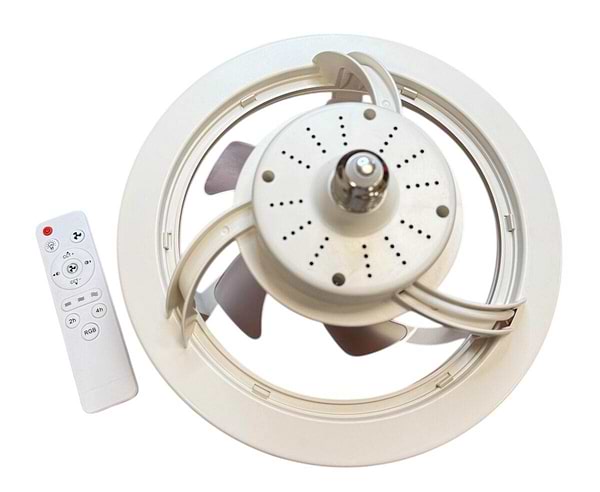 Фото - Лампа-вентилятор XOKO LED RGB Fan Light 100 Aroma (XK-FL-100RGB)