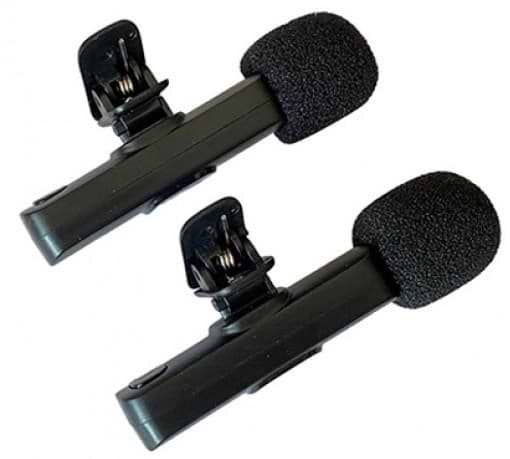 Фото - Мікрофон для смартфона XOKO K9-2 з адаптером Lightning-Type-C (XK-K9-2BK)