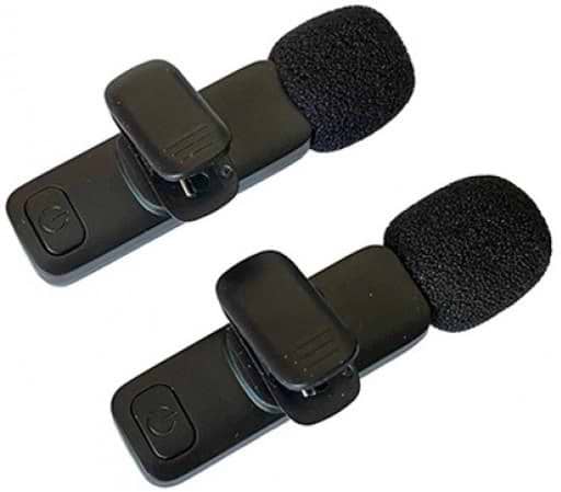 Фото - Мікрофон для смартфона XOKO K9-2 з адаптером Lightning-Type-C (XK-K9-2BK)