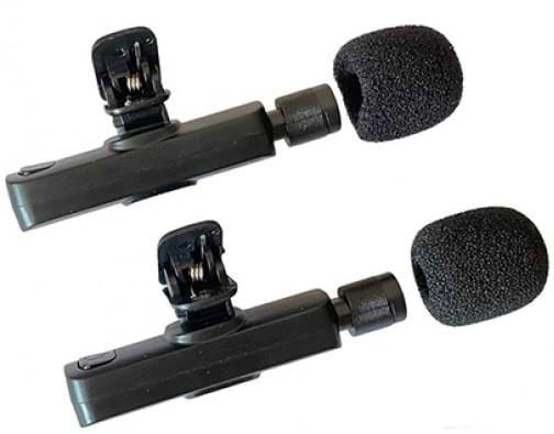 Фото - Мікрофон для смартфона XOKO K9-2 з адаптером Lightning-Type-C (XK-K9-2BK)