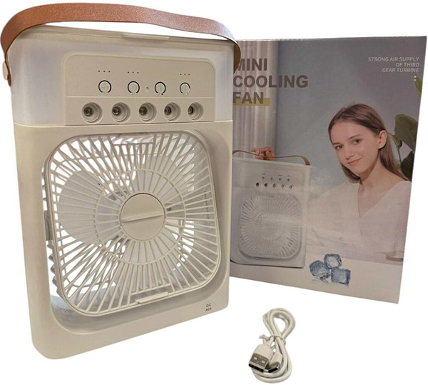 Фото - Вентилятор портативний XOKO Mini Cooling Fan F1000 (XK-MC-F1000)