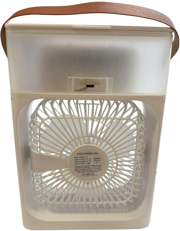 Фото - Вентилятор портативний XOKO Mini Cooling Fan F1000 (XK-MC-F1000)