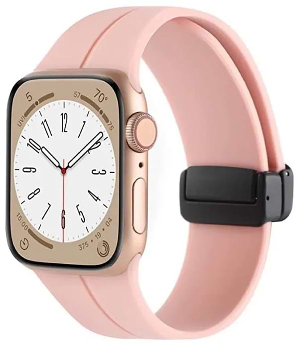 Фото - Ремінець для смарт-годинника XOKO for Apple Watch 38/40/41 мм Pink (XK-MGT-38PN)