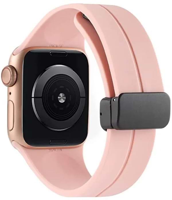 Фото - Ремінець для смарт-годинника XOKO for Apple Watch 38/40/41 мм Pink (XK-MGT-38PN)