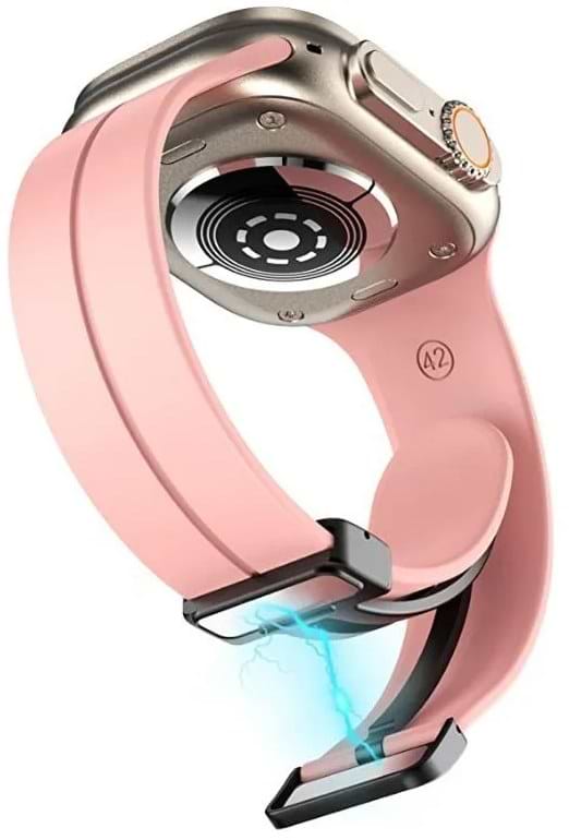Фото - Ремінець для смарт-годинника XOKO for Apple Watch 38/40/41 мм Pink (XK-MGT-38PN)