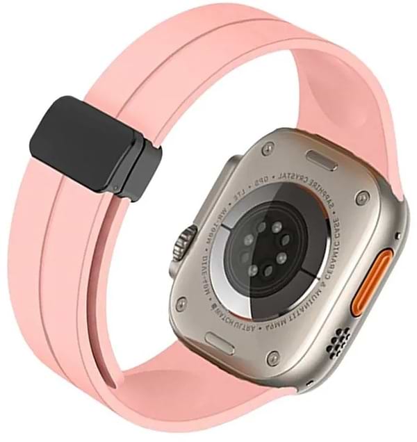 Фото - Ремінець для смарт-годинника XOKO for Apple Watch 38/40/41 мм Pink (XK-MGT-38PN)