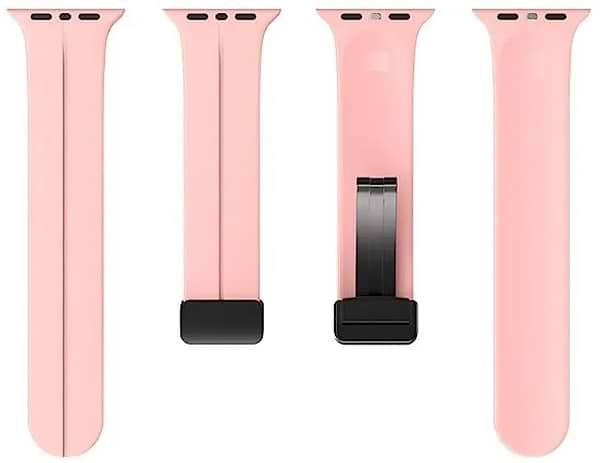 Фото - Ремінець для смарт-годинника XOKO for Apple Watch 38/40/41 мм Pink (XK-MGT-38PN)