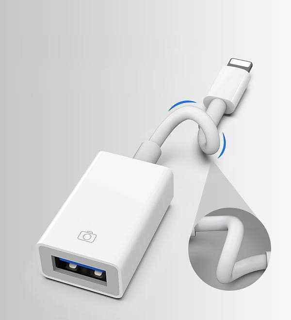 Фото - Кабель синхронізації даних XOKO MH-350 Lightning - USB (XK-MH-350)