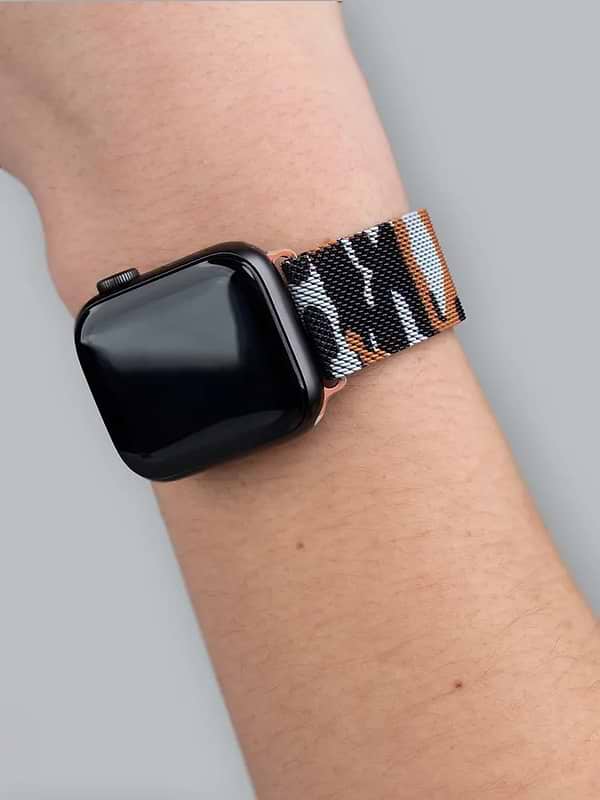 Фото - Ремінець для смарт-годинника XOKO Milanese for Apple Watch  38/40/41мм Khaki Orange (XK-MTL-KHOR)