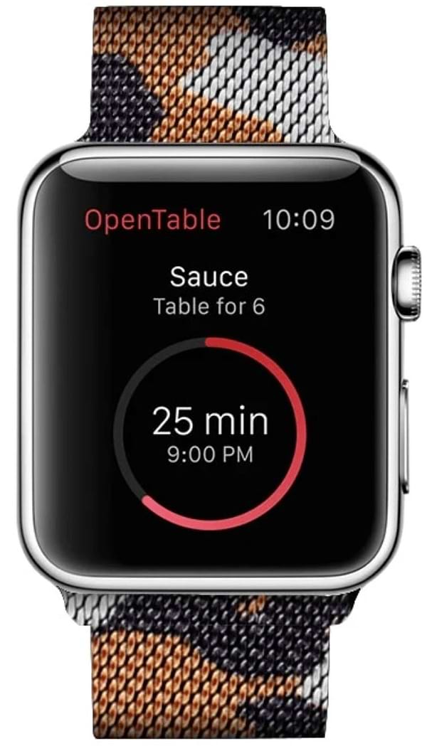 Фото - Ремінець для смарт-годинника XOKO Milanese for Apple Watch  38/40/41мм Khaki Orange (XK-MTL-KHOR)