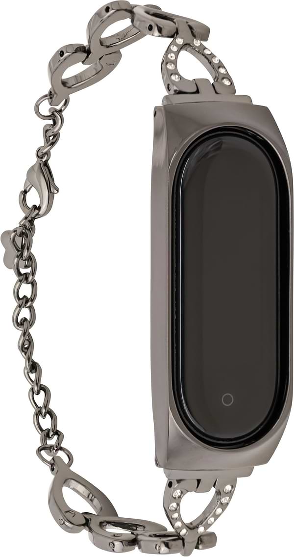 Фото - Ремінець для фітнес-браслету XOKO Metal Premium Band for Xiaomi Mi Band 5/6 Heart Black (XK-MTL5-HRT-BK) Фото - Ремінець для фітнес-браслету XOKO Metal Premium Band for Xiaomi Mi Band 5/6 Heart Black (XK-MTL5-HRT-BK)