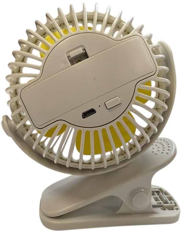 Фото - Вентилятор портативний XOKO P6 (XK-P6-WH)