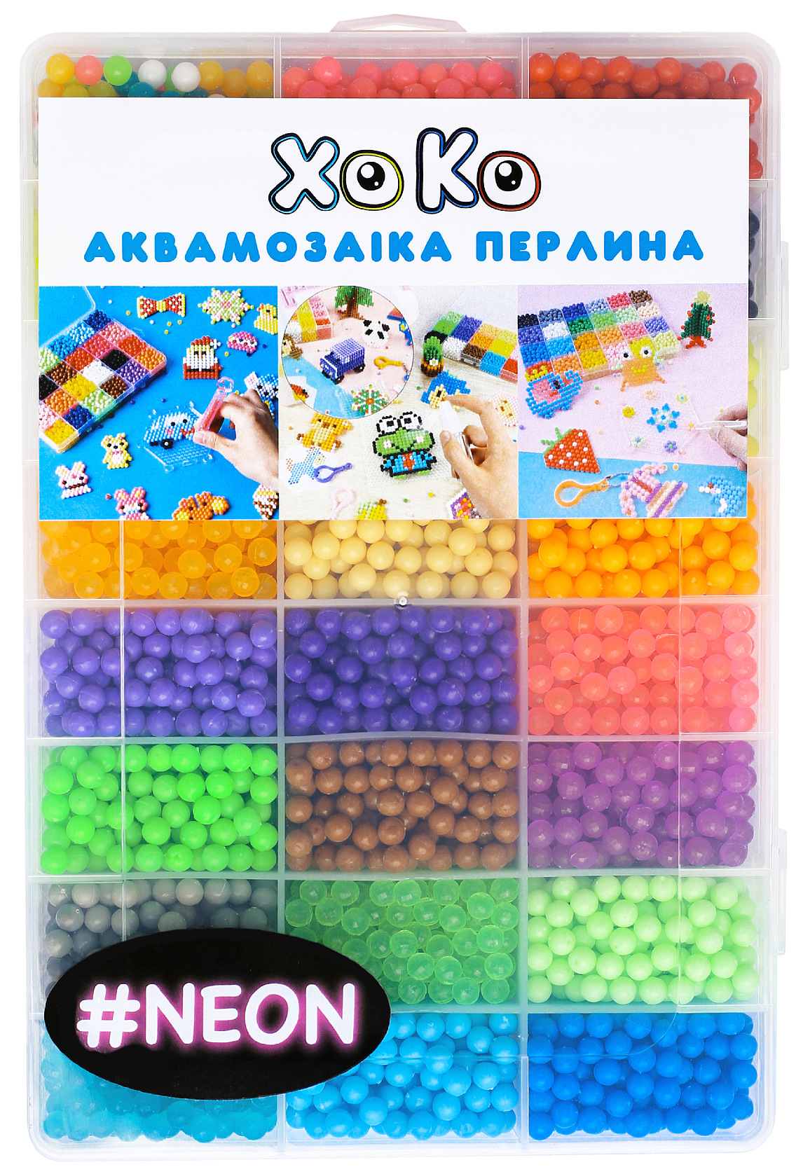 Аквамозаика XOKO Жемчужина 5500 Neon (XK-PRL-55GD) - Фото 1