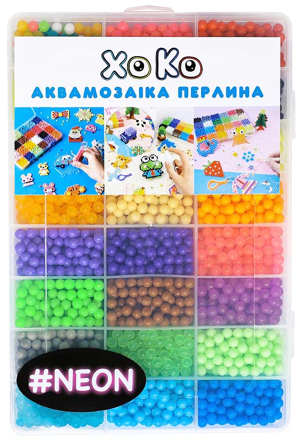 Фото - Аквамозаика XOKO Жемчужина 5500 Neon (XK-PRL-55GD)
