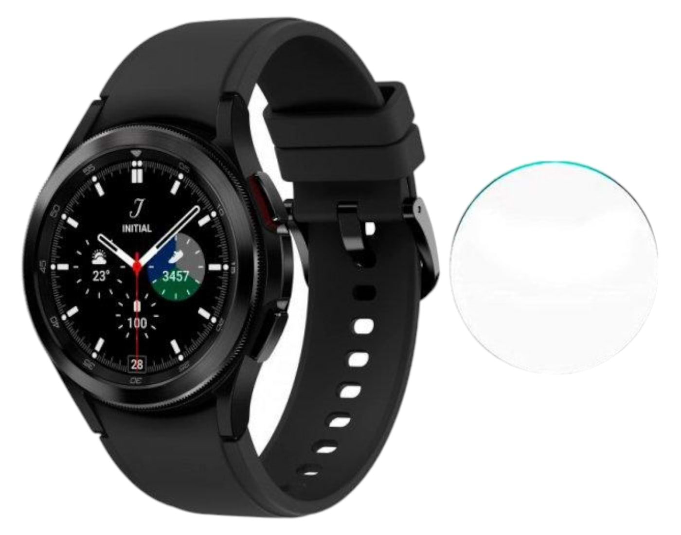 Защитное стекло для смарт-часов XOKO Samsung Galaxy Watch 4 Classic 42mm R880/R870 (XK-SM-SW-R880/870) - Фото 1