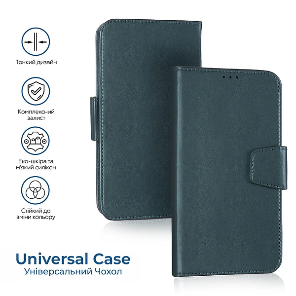 Фото - Чехол для смартфона XOKO 6.0-6.2" (XK-UNCS-GR62)