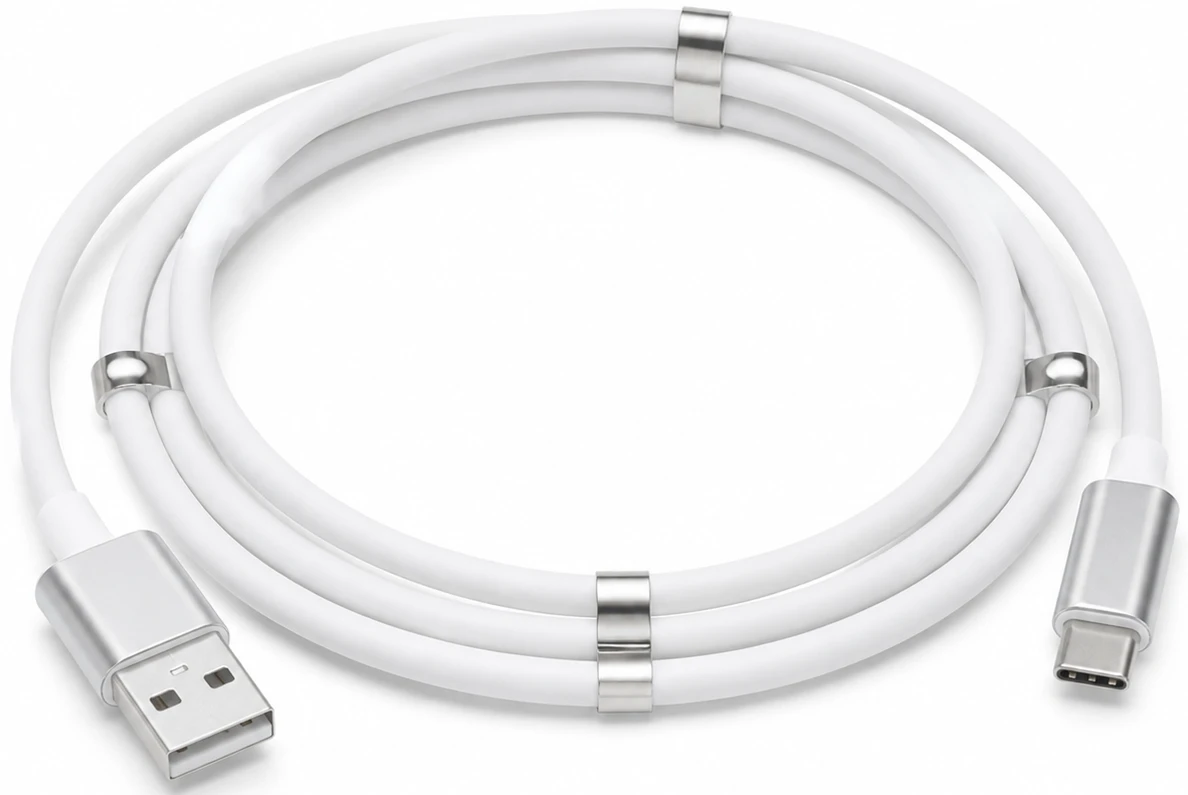 Кабель XOKO UTC-001 2.4А Supercalla USB-Type-C 1 м White (XK-UTC-001-WH)