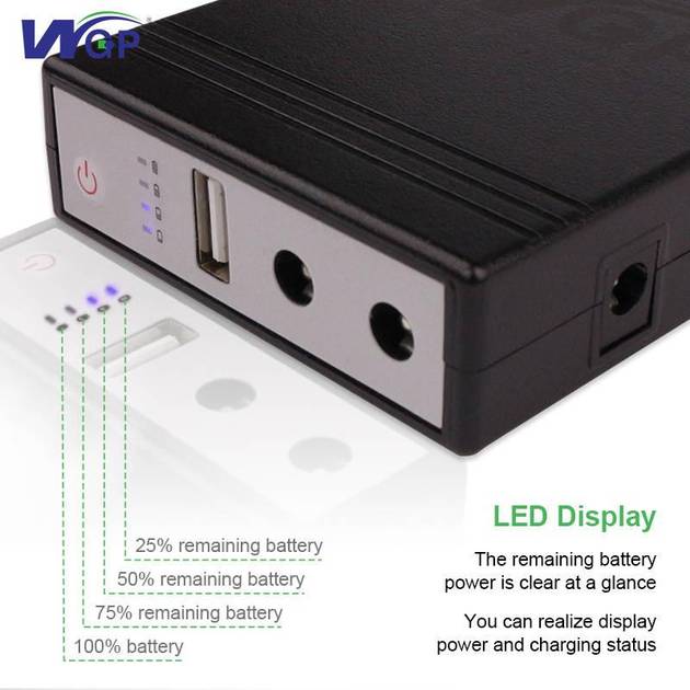 Фото - Источник бесперебойного питания XOKO WGP 8800mAh 5-12V Black (XK-WGP-8800)