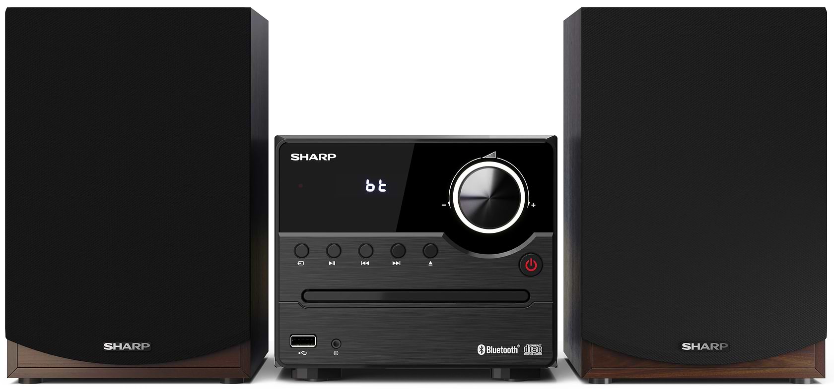 Мікро-система Sharp XL-B512(BR) - Фото 1