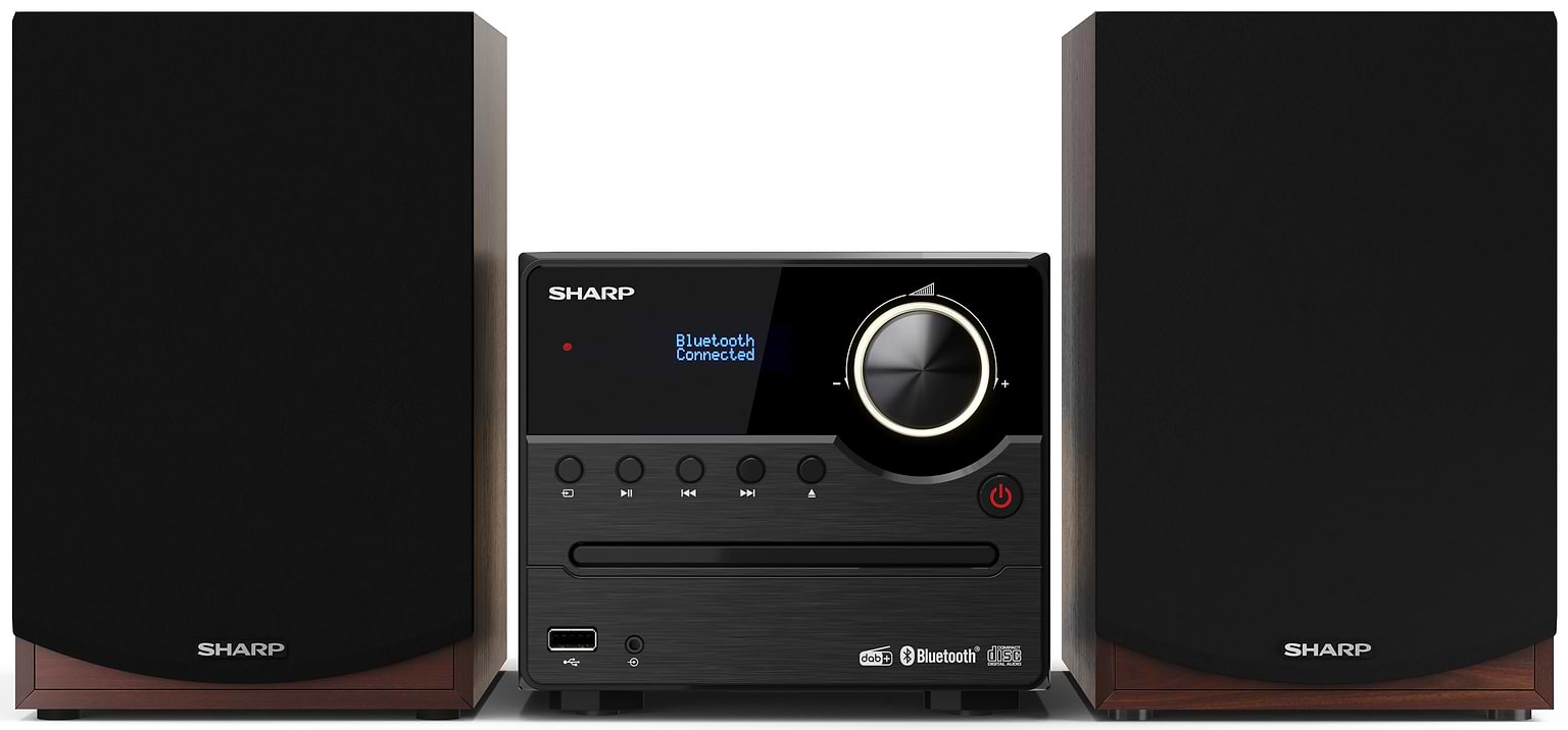 Мікро-система Sharp XL-B517D(BR) - Фото 1